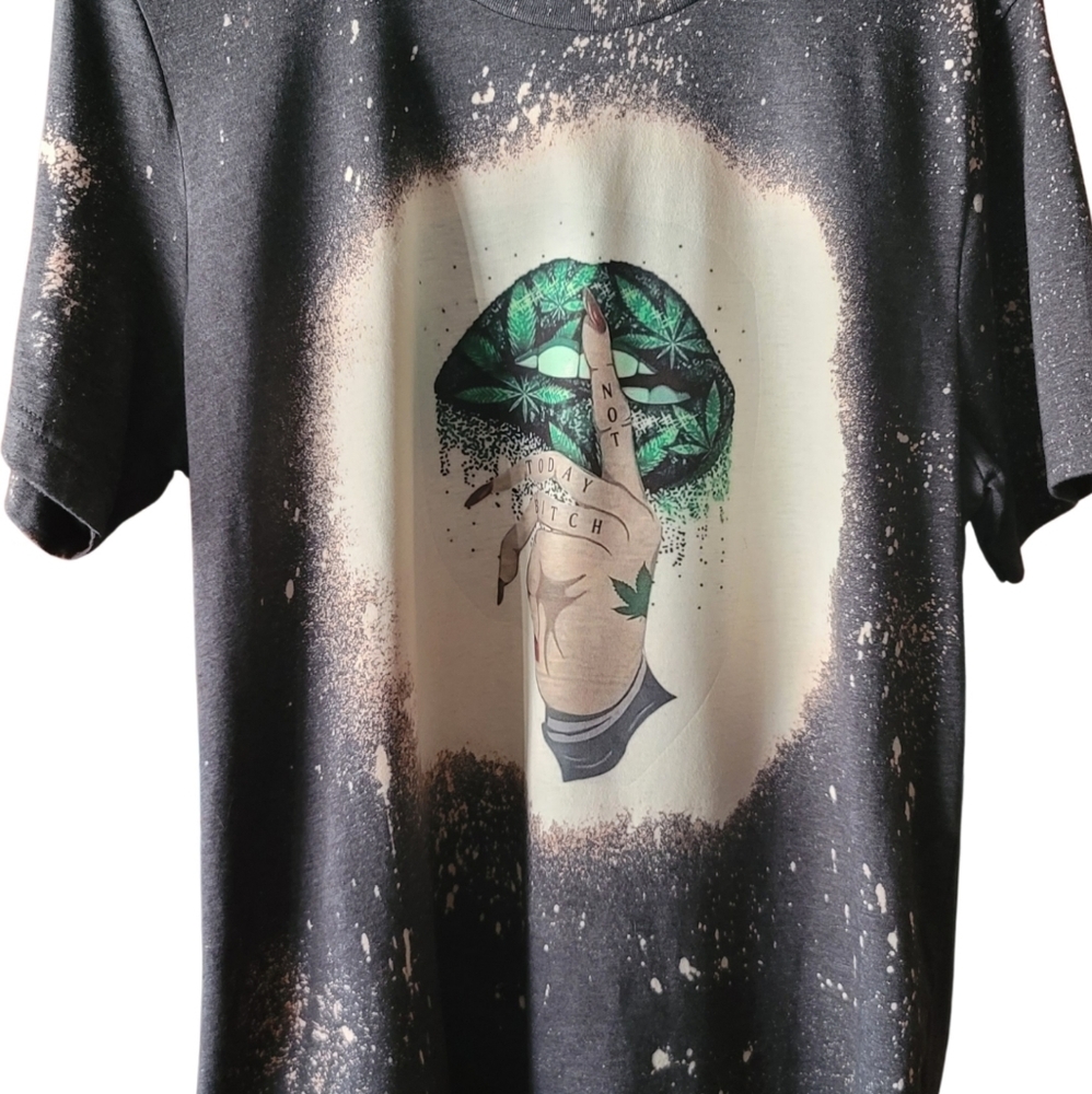 Custom bleached tees